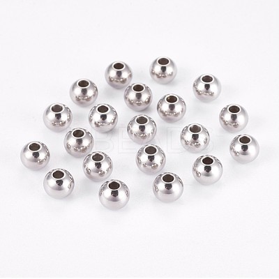Tarnish Resistant 202 Stainless Steel Rondelle Spacer Beads STAS-F094-06B-P-1