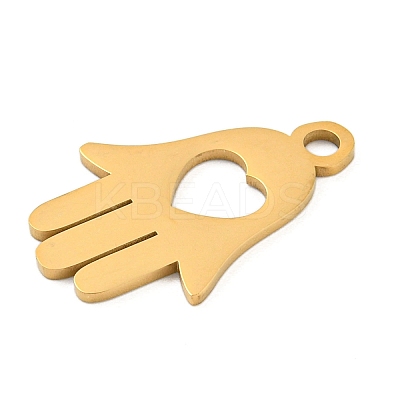 Ion Plating(IP) 304 Stainless Steel Pendants STAS-B056-16G-1