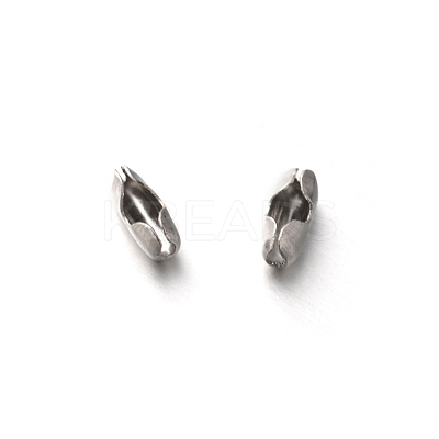 304 Stainless Steel Ball Chain Connectors STAS-E088-02-5.5x2mm-1