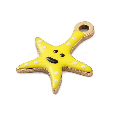 Ion Plating(IP) 201 Stainless Steel Charms LS-STAS-A101-01C-M-1