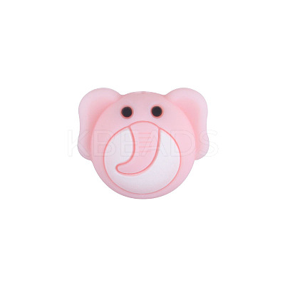 Elephant Silicone Beads FIND-SZC0014-043-1