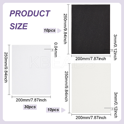 Bloting Paper Set DIY-WH0632-21B-1
