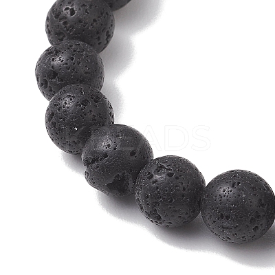 Natural Mixed Gemstone Beads Stretch Bracelets for Women BJEW-JB13204-1