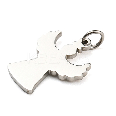 Non-Tarnish 304 Stainless Steel Pendants LS-STAS-A087-01P-1