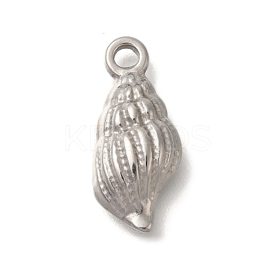 Anti-Tarnish 304 Stainless Steel Pendants STAS-M075-17P-1