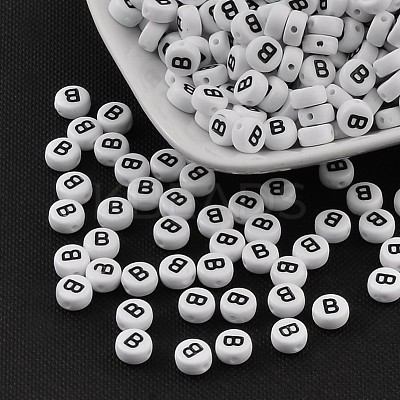 Acrylic Beads PL37C9070-B-1