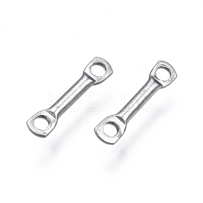 Tarnish Resistant 304 Stainless Steel Link Connectors STAS-S117-019A-1