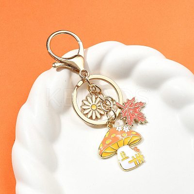Alloy Enamel Keychains KEYC-FS00042-03-1