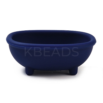 Bathtub Food Grade Silicone Focal Beads SIL-Q030-16G-1