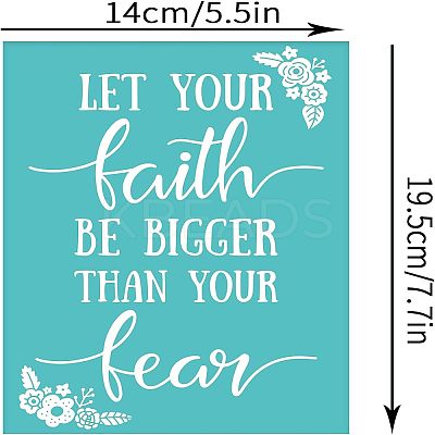 Self-Adhesive Silk Screen Printing Stencil DIY-WH0337-041-1