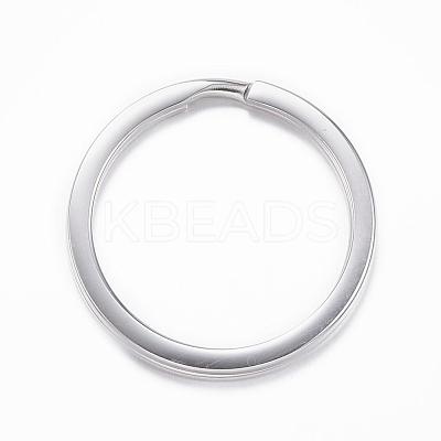 Tarnish Resistant 304 Stainless Steel Split Key Rings STAS-H383-29P-1