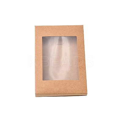 Foldable Creative Kraft Paper Box LS-X-CON-L018-C06-1