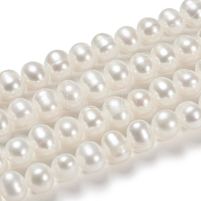Natural Cultured Freshwater Pearl Beads LS-PEAR-D039-1-1