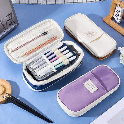 1Pc Canvas Pen Bag for Student FIND-GF0008-05B-1