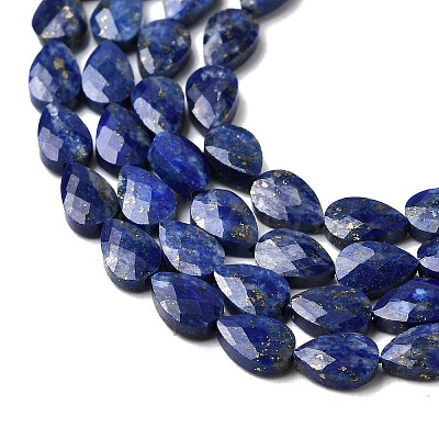 Natural Lapis Lazuli Beads Strands G-B159-A01-1