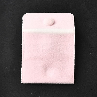(Defective Closeout Sale: Colour Fading) Square Velvet Jewelry Bags TP-XCP0001-05-1