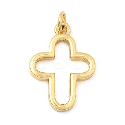Brass Pendants KK-I360-059G-1