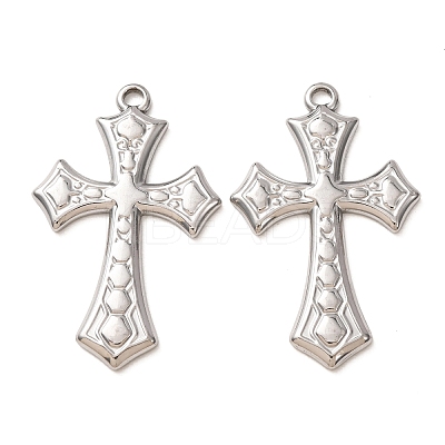 304 Stainless Steel Pendants SA-CBABD1E-18P-1