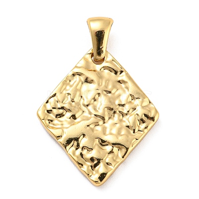 304 Stainless Steel Pendants STAS-E201-01G-1