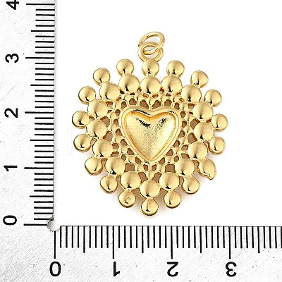Brass Pendants KK-S523-01G-1