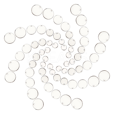 201 Stainless Steel Charms STAS-SC0001-81P-1
