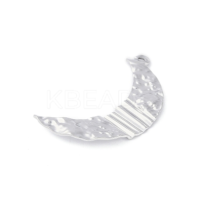 Non-Tarnish 304 Stainless Steel Pendants STAS-S136-06P-02-1