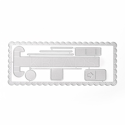 Carbon Steel Cutting Dies Stencils DIY-P011-44-1