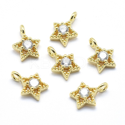 Brass Charms KK-P155-39G-04-NR-1