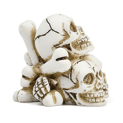 Halloween Resin Display Decoration DJEW-B015-06-1