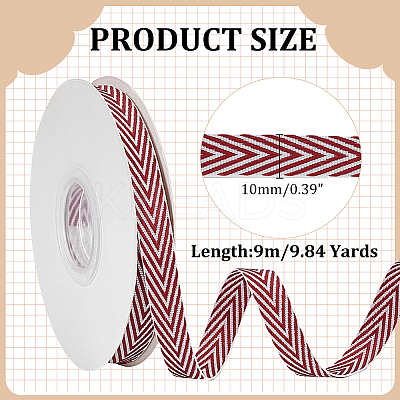 Polyester Ribbon OCOR-WH0036-83A-01-1