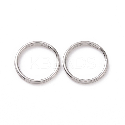 Tarnish Resistant 304 Stainless Steel Split Key Rings LS-STAS-M216-01A-1