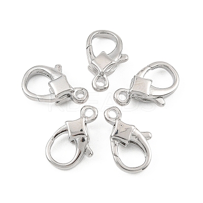SHEGRACE Brass Lobster Claw Clasps XGR0097P-130P-1