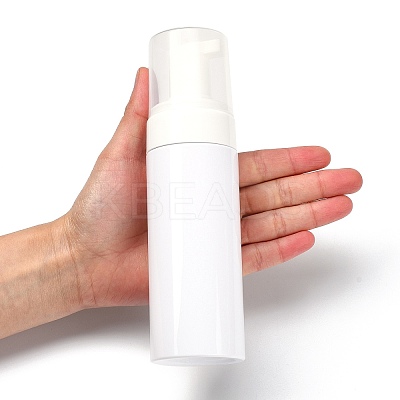 150ml Refillable PET Plastic Foaming Soap Dispensers LS-TOOL-WH0080-52B-1