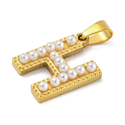 Ion Plating(IP) 304 Stainless Steel Pendants STAS-U024-01H-1