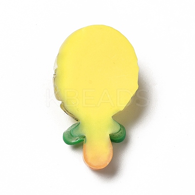 Translucent Resin Imitation Food Decoden Cabochons CRES-A052-01D-1