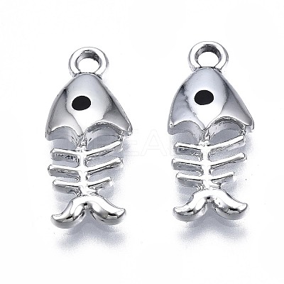Alloy Enamel Pendants LS-X1-ENAM-N054-49-RS-1