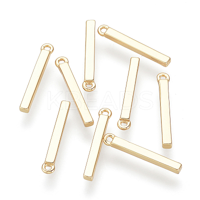 Brass Pendants KK-S331-12-17mm-1