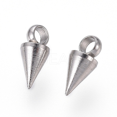 Non-Tarnish 304 Stainless Steel Pendants LS-X-STAS-G214-47P-04-1