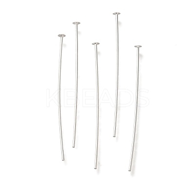 Brass Flat Head Pins KK-H502-01E-S-1