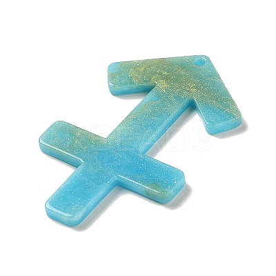 Acrylic Keychain Pendants SACR-S608-04F-01-1