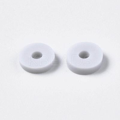 Handmade Polymer Clay Beads CLAY-R067-6.0mm-B39-1