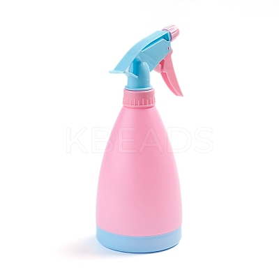 Empty Plastic Spray Bottles with Adjustable Nozzle LS-TOOL-WH0021-63B-1