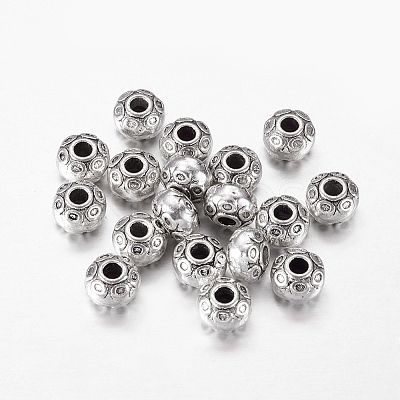 Tibetan Style Spacer Beads X-LF0713Y-1