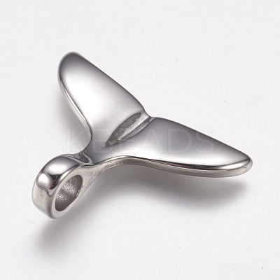 Tarnish Resistant 304 Stainless Steel Pendants STAS-K171-17P-1