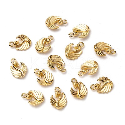 Tibetan Style Alloy Pendants X-TIBEP-E104-G-1