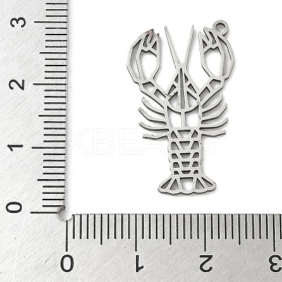 Ocean Theme 201 Stainless Steel Pendants STAS-G366-08P-01-1