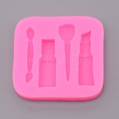 DIY Food Grade Silicone Cosmetics Molds DIY-TAC0013-24-1