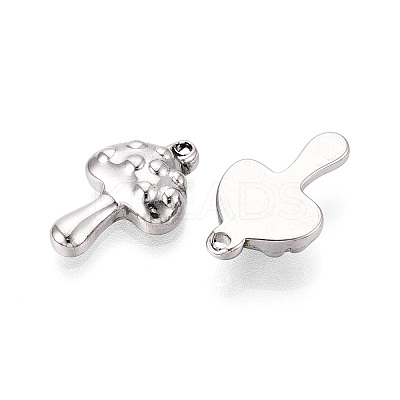 304 Stainless Steel Pendants STAS-T067-98P-1