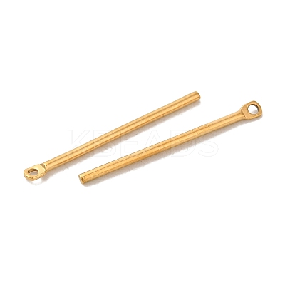 Ion Plating(IP) 304 Stainless Steel Pendants LS-X-STAS-Q323-03B-G-1