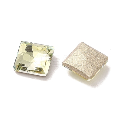Glass Rhinestone Cabochons RGLA-P037-06B-D-1